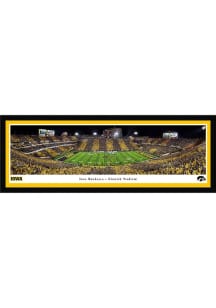 Blakeway Panoramas Iowa Hawkeyes Football Framed Posters
