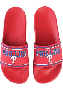 Philadelphia Phillies Raised Logo Mens Slides