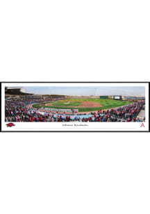Blakeway Panoramas Arkansas Razorbacks Baseball Standard Framed Posters