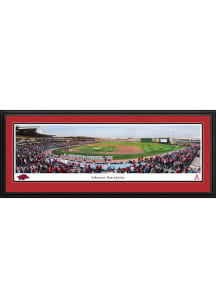 Blakeway Panoramas Arkansas Razorbacks Baseball Deluxe Framed Posters
