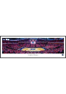 Blakeway Panoramas Creighton Bluejays Basketball Standard Framed Posters