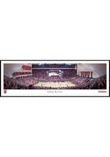 Blakeway Panoramas Indiana Hoosiers Basketball Standard Framed Posters