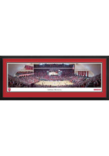 Blakeway Panoramas Indiana Hoosiers Basketball Deluxe Framed Posters