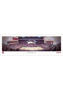 Blakeway Panoramas Indiana Hoosiers Basketball Tubed Unframed Poster