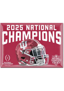 Indiana Hoosiers 2025 National Champs 2x3 Magnet