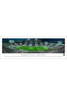 Blakeway Panoramas Michigan State Spartans Football Tubed Unframed Poster