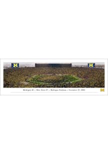 Blakeway Panoramas Michigan Wolverines Football Tubed Unframed Poster