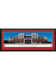 Blakeway Panoramas Nebraska Cornhuskers Memorial Stadium Deluxe Framed Posters