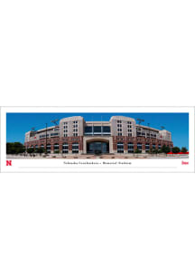 Blakeway Panoramas Nebraska Cornhuskers Memorial Stadium Tubed Unframed Poster