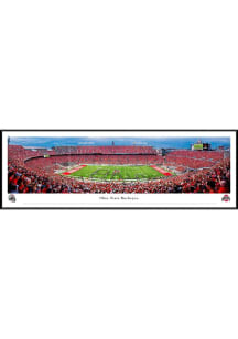 Blakeway Panoramas Ohio State Buckeyes Football Band Script Standard Framed Posters