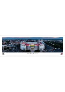 Blakeway Panoramas Ohio State Buckeyes Stadium Home of the Buckeyes Tubed Unframed Poster
