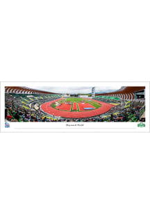 Blakeway Panoramas Oregon Ducks Hayward Field Tubed Unframed Poster
