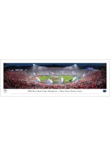 Blakeway Panoramas Penn State Nittany Lions 2023 Rose Bowl Champs Tubed Unframed Poster