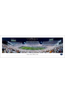 Blakeway Panoramas Penn State Nittany Lions White Out Run Out Tubed Unframed Poster