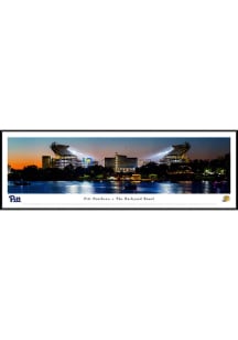 Blakeway Panoramas Pitt Panthers Football Stadium Standard Framed Posters