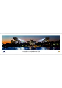 Blakeway Panoramas Pitt Panthers Football Stadium Tubed Unframed Poster