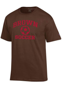 Champion Brown Bears Brown Soccer Jersey Short Sleeve T Shirt