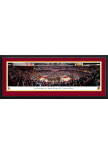 Blakeway Panoramas USC Trojans Basketball Deluxe Framed Posters