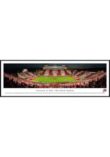 Blakeway Panoramas Utah Utes Night Standard Framed Posters