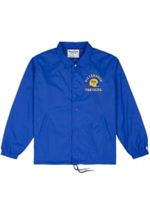 Homefield Pitt Panthers Mens Blue Coaches Light Weight Jacket