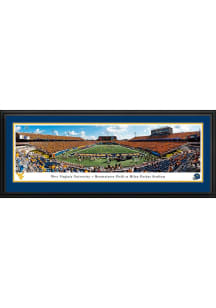 Blakeway Panoramas West Virginia Mountaineers End Zone Deluxe Framed Posters