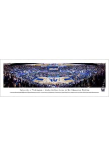 Blakeway Panoramas Washington Huskies Basketball Tubed Unframed Poster