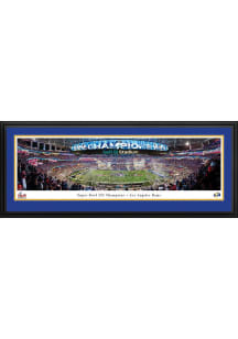 Blakeway Panoramas Los Angeles Rams Super Bowl LVI Champions Deluxe Framed Posters