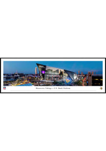 Blakeway Panoramas Minnesota Vikings US Bank Stadium Standard Framed Posters