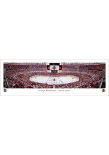 Blakeway Panoramas Chicago Blackhawks Tubed Unframed Poster