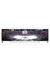 Blakeway Panoramas New York Islanders Inaugural at UBS Arena Tubed Unframed Poster