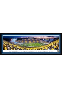 Blakeway Panoramas West Virginia Mountaineers Backyard Brawl 2023 Select Framed Posters