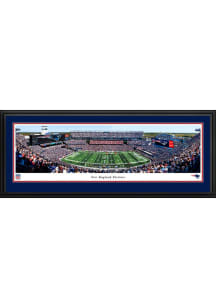 Blakeway Panoramas New England Patriots Gillette Stadium Deluxe Framed Posters