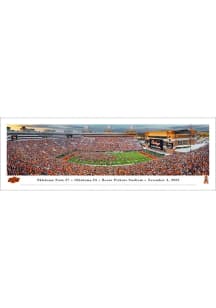 Blakeway Panoramas Oklahoma State Cowboys Stadium Football Tubed Unframed Poster