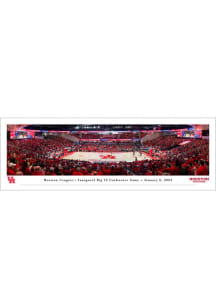 Blakeway Panoramas Houston Cougars 2024 Inaugural Big 12 Conference Tubed Unframed Poster