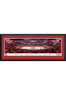 Blakeway Panoramas Houston Cougars 2024 Inaugural Big 12 Conference Deluxe Framed Posters