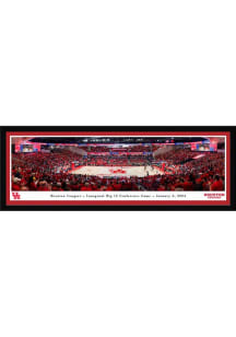 Blakeway Panoramas Houston Cougars 2024 Inaugural Big 12 Conference Select Framed Posters