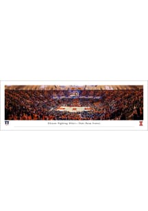 Blakeway Panoramas Illinois Fighting Illini Basketball State Farm Center 2024 Tubed Unframed Poste..