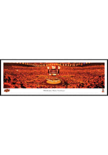 Blakeway Panoramas Oklahoma State Cowboys 2024 Sold Out Gallagher-Iba Wrestling Arena Standard Fra..