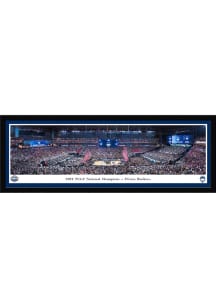 Blakeway Panoramas UConn Huskies 2024 Mens National Champions Select Framed Posters
