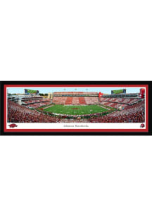 Blakeway Panoramas Arkansas Razorbacks Football Select Framed Posters