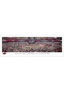 Blakeway Panoramas Arkansas Razorbacks Tubed Unframed Poster