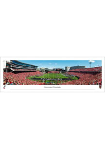 Blakeway Panoramas Cincinnati Bearcats Nippert Stadium 100th Anniversary End Zone Tubed Unframed P..