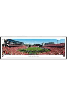 Blakeway Panoramas Cincinnati Bearcats Nippert Stadium 100th Anniversary End Zone Standard Framed..