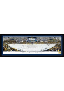 Blakeway Panoramas Michigan Wolverines Select Framed Posters
