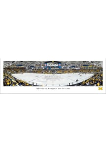 Blakeway Panoramas Michigan Wolverines Tubed Unframed Poster