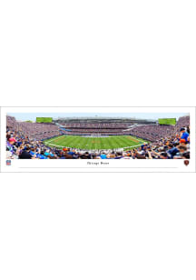 Blakeway Panoramas Chicago Bears Tubed Unframed Poster