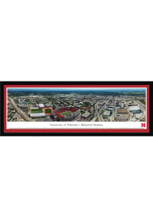 Blakeway Panoramas Nebraska Cornhuskers Select Single Mat Framed Posters