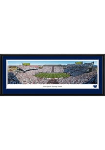 Blakeway Panoramas Penn State Nittany Lions Helmet Stripe Deluxe Framed Posters