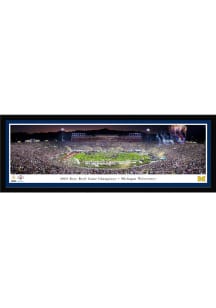 Blakeway Panoramas Michigan Wolverines 2024 Select Framed Posters
