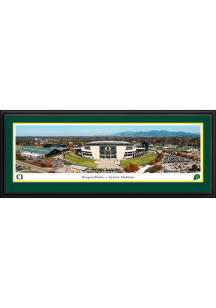 Blakeway Panoramas Oregon Ducks Autzen Stadium Deluxe Framed Posters